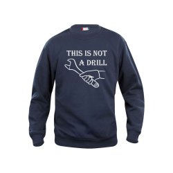 NOT A DRILL ROUNDNECK