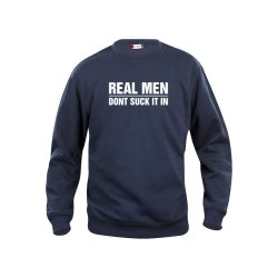 REAL MEN ROUNDNECK