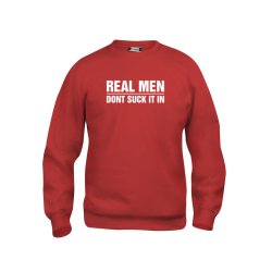 REAL MEN ROUNDNECK