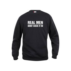 REAL MEN ROUNDNECK