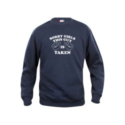 SORRY GIRLS ROUNDNECK