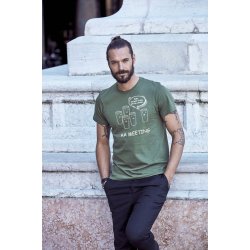 AA MEETING T-SKJORTE