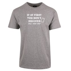 CALL YOUR DAD T-SKJORTE