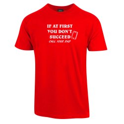 CALL YOUR DAD T-SKJORTE