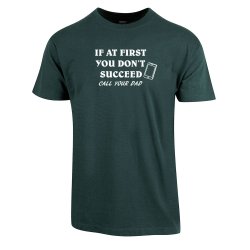 CALL YOUR DAD T-SKJORTE