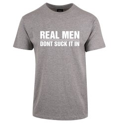 DON'T SUCK IT IN T-SKJORTE