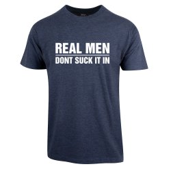 DON'T SUCK IT IN T-SKJORTE