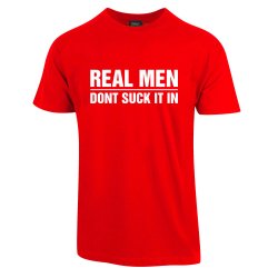 DON'T SUCK IT IN T-SKJORTE