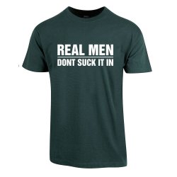 DON'T SUCK IT IN T-SKJORTE