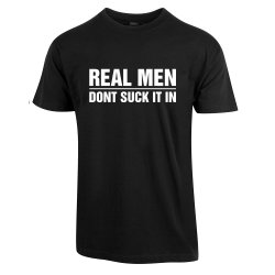 DON'T SUCK IT IN T-SKJORTE