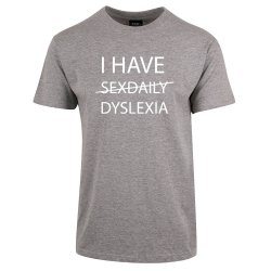 DYSLEXIA T-SKJORTE