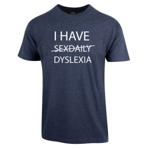 DYSLEXIA T-SKJORTE