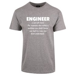ENGINEER T-SKJORTE