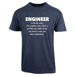 ENGINEER T-SKJORTE
