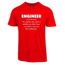 ENGINEER T-SKJORTE