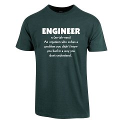 ENGINEER T-SKJORTE