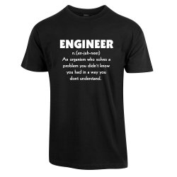 ENGINEER T-SKJORTE