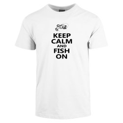 FISH ON T-SKJORTE