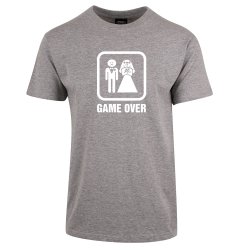 GAME OVER T-SKJORTE