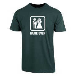 GAME OVER T-SKJORTE