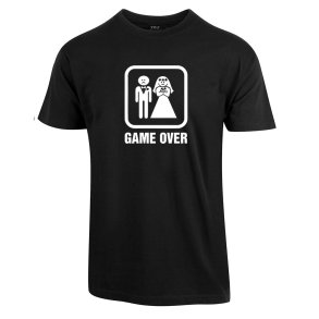 GAME OVER T-SKJORTE