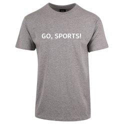 GO SPORTS T-SKJORTE