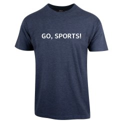 GO SPORTS T-SKJORTE