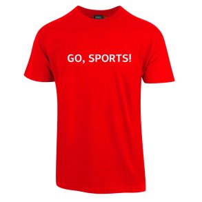 GO SPORTS T-SKJORTE