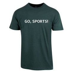 GO SPORTS T-SKJORTE