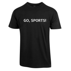 GO SPORTS T-SKJORTE