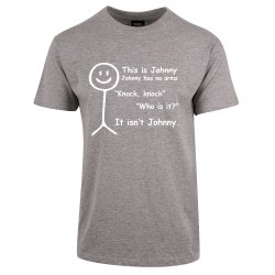 KNOCK KNOCK T-SKJORTE