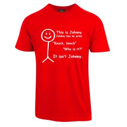 KNOCK KNOCK T-SKJORTE