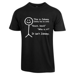 KNOCK KNOCK T-SKJORTE