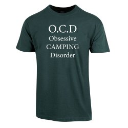 OCD T-SKJORTE