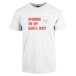 SANTA BODY T-SKJORTE