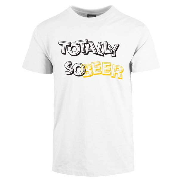 TOTALLY SOBEER T-SKJORTE