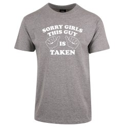 SORRY GIRLS T-SKJORTE