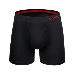 BOXERSHORTS, BLACK