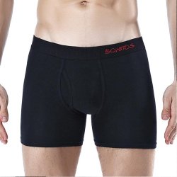 BOXERSHORTS, BLACK