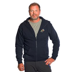 COLLEGEJAKKE, MARINE