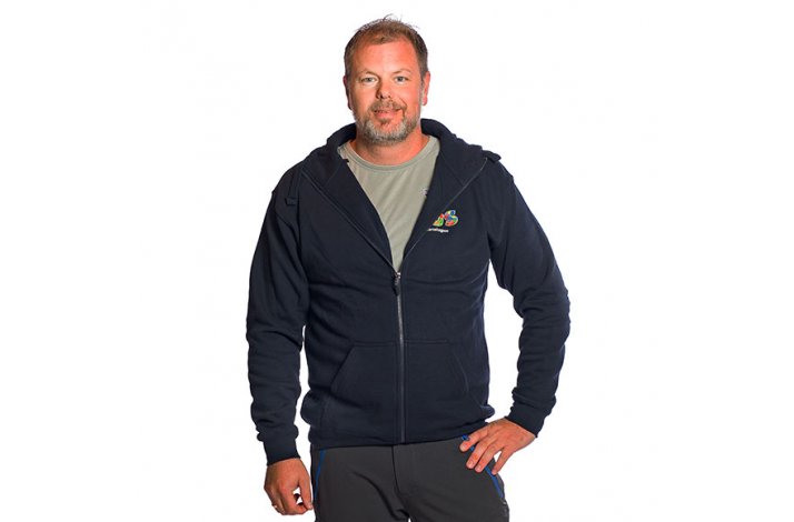 COLLEGEJAKKE, MARINE