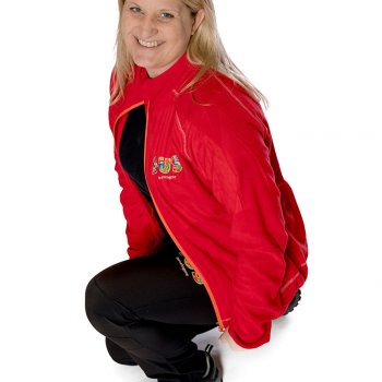 TYNN FLEECEJAKKE, RD