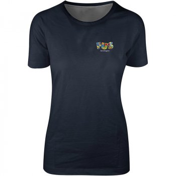 DAME T-SHIRT, MARINE