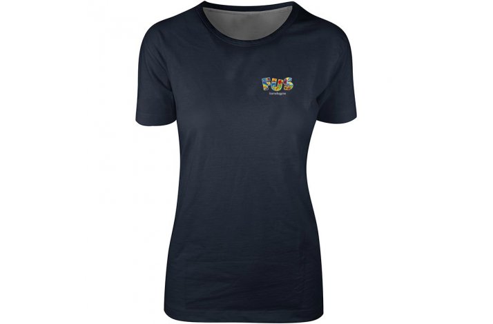 DAME T-SHIRT, MARINE
