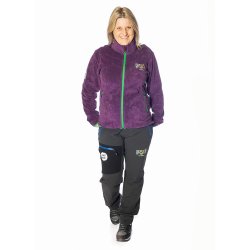 BAMBUS-FLEECE, LILLA