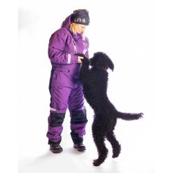 VINTERDRESS LILLA, DAME