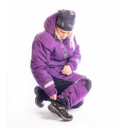 VINTERDRESS LILLA, DAME