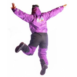 VINTERDRESS LILLA, DAME