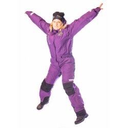 VINTERDRESS LILLA, DAME