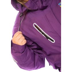 VINTERDRESS LILLA, DAME